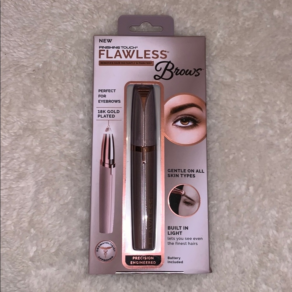 flawless brows